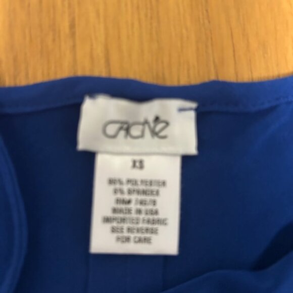 NWT Cache sleek shift style dress with matching slip - XS - Picture 7 of 8